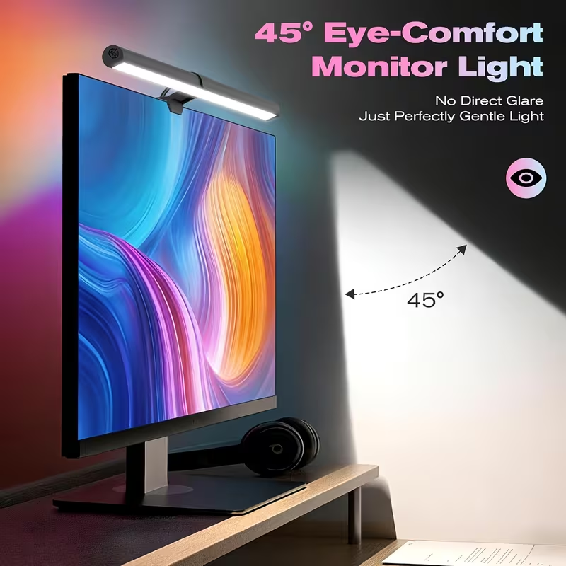 Monitor Light Bar - USB Powered LED Monitor Light Bar,