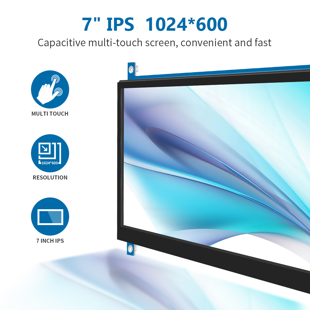 Usb Hub 7 Port - Raspberry Pi Touchscreen Monitor 7 inch