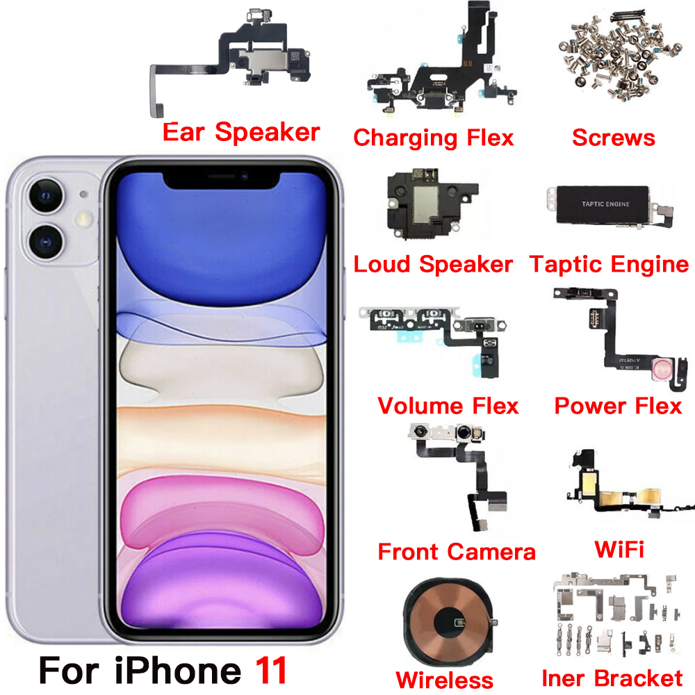 Tech Accessories Phone - Internal Accessories For iPhone 11 Front