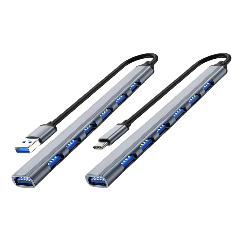 Usb Hub 7 Port - 7 Port USB 3.0 Hub USB