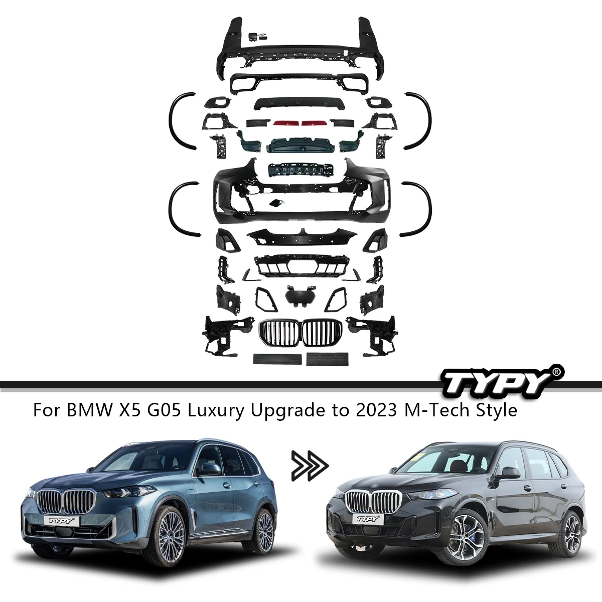 Tech Accessories Kit - High Quality Body Kit For BMW