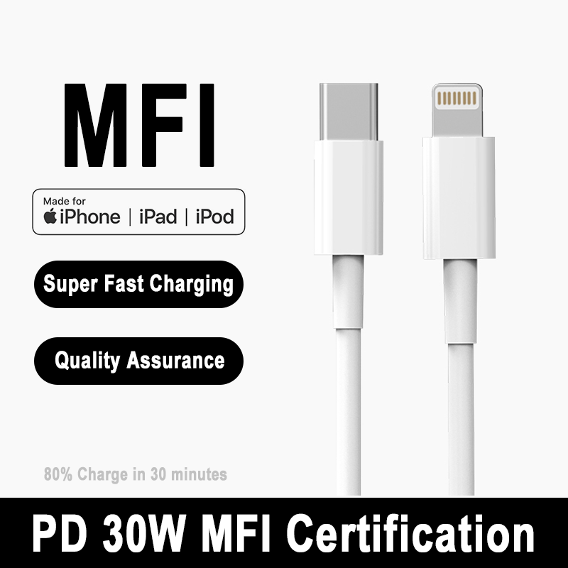 Tech Accessories Phone - PD 30W For Apple iPhone Type