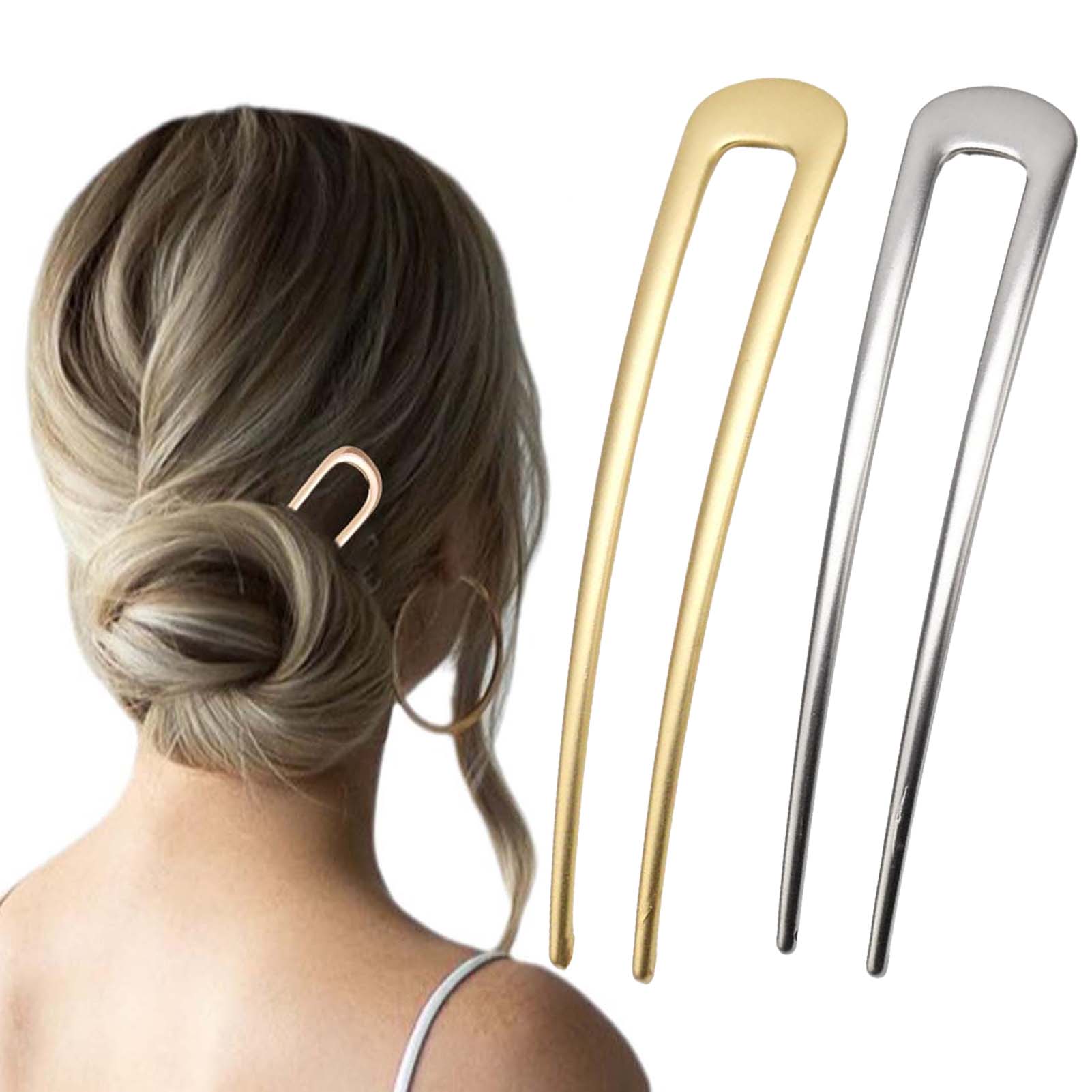 French U Shaped Hair Pins Vint - Tech Accessories For Women recension och pris