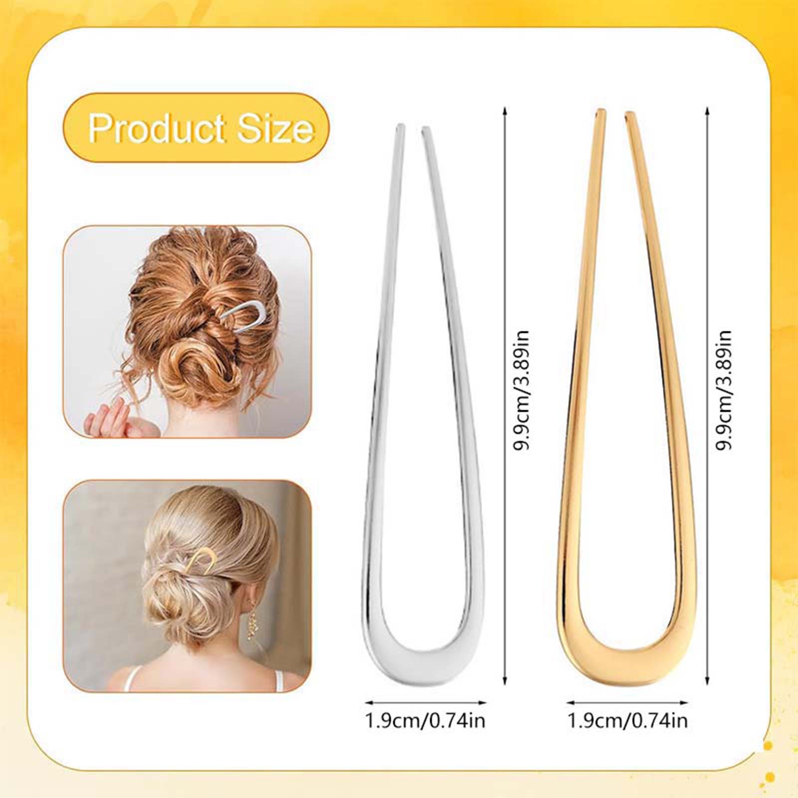 French U Shaped Hair Pins Vint - Tech Accessories For Women recension och pris