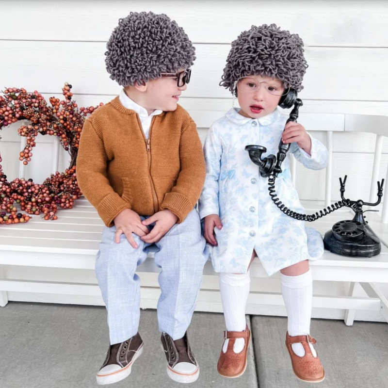 Cute Kids Boy Girl Old Lady Wo - Tech Accessories For Women recension och pris