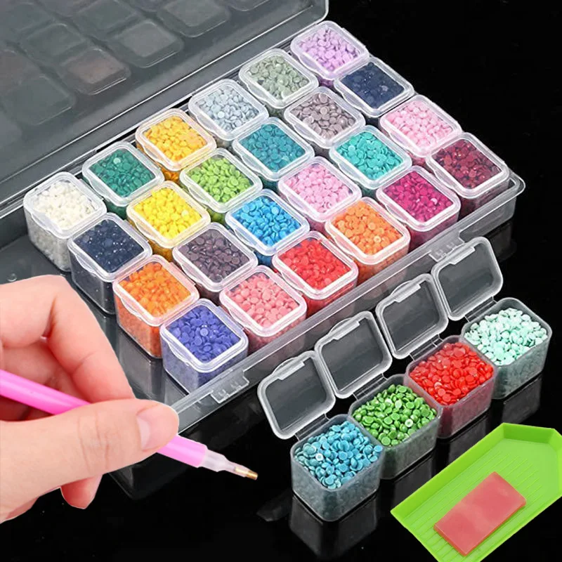 28/56 Girds Detachable Plastic - Tech Accessories Box recension och pris