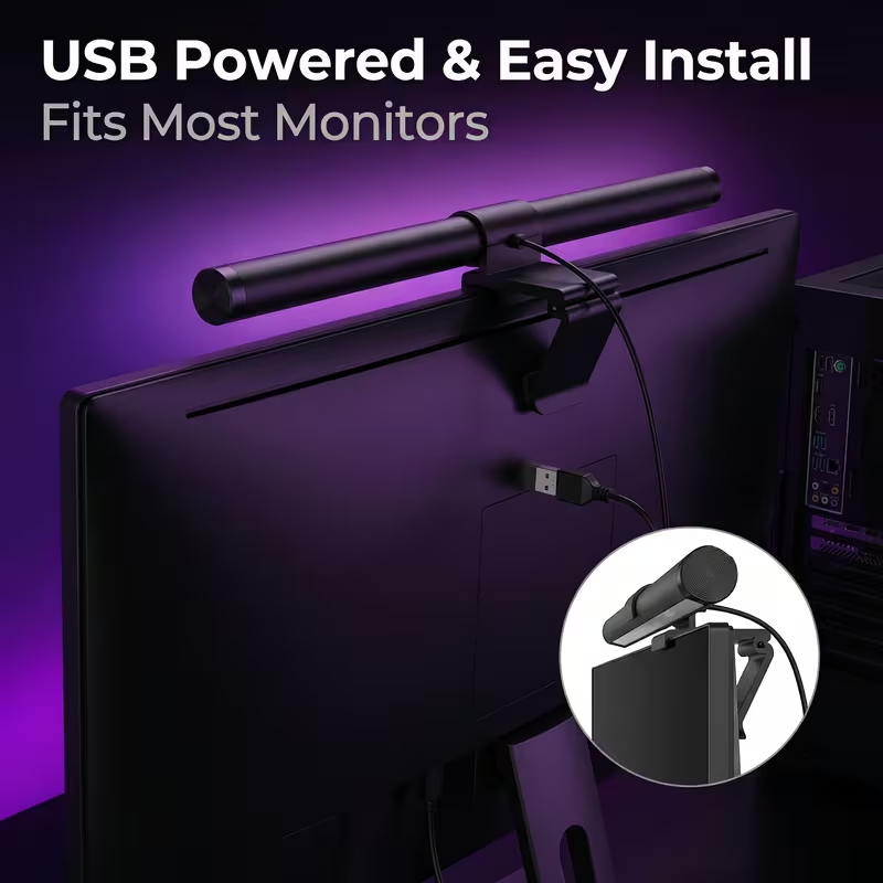LED Monitor Light Bar With Rem - Monitor Light Bar recension och pris