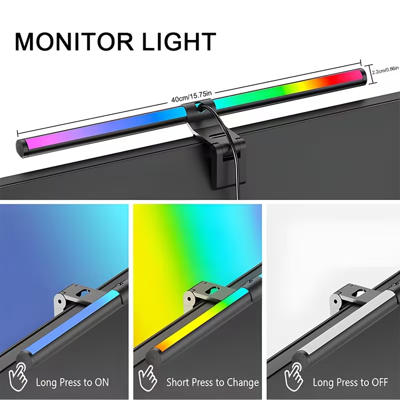 LED Monitor Light Bar With Rem - Monitor Light Bar recension och pris
