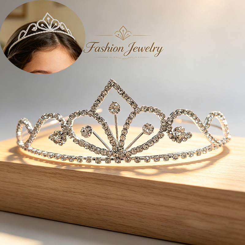 Silver Color Rhinestone Bridal - Tech Accessories For Women recension och pris