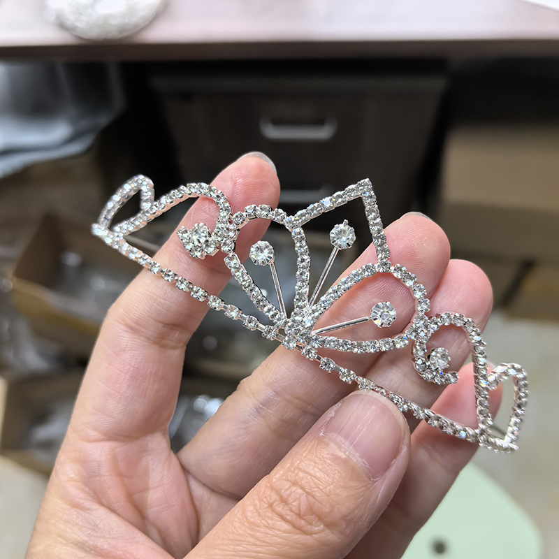 Silver Color Rhinestone Bridal - Tech Accessories For Women recension och pris