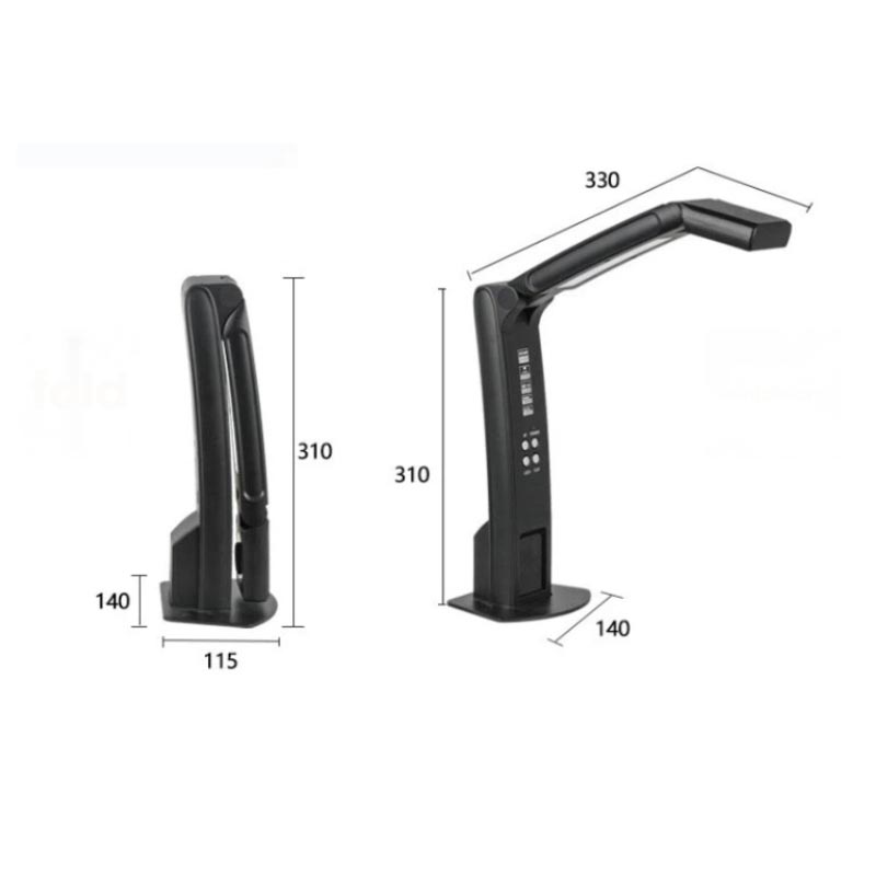 Portable Foldable Document Cam - Document Scanner Portable recension och pris