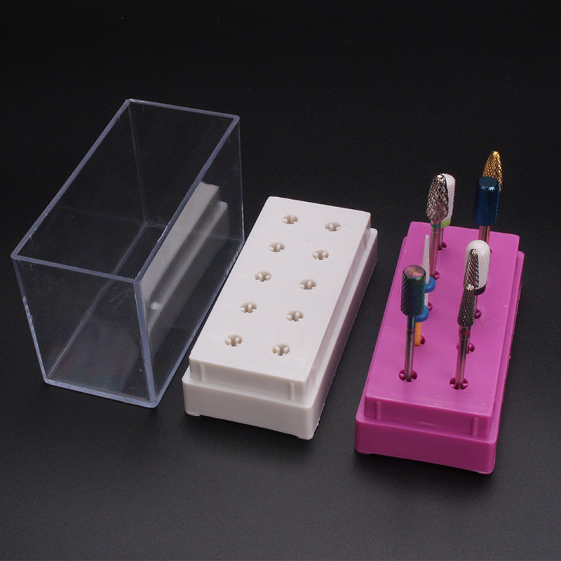 7 /10 Holes Nail Art Bit Stora - Tech Accessories Box recension och pris