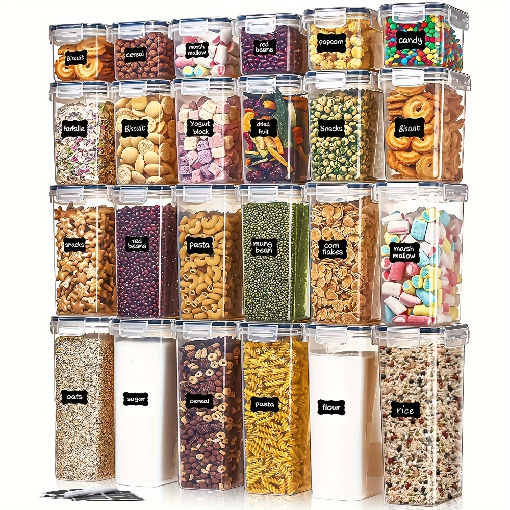 24Pcs Food Storage Containers  - Tech Accessories And Gadgets recension och pris