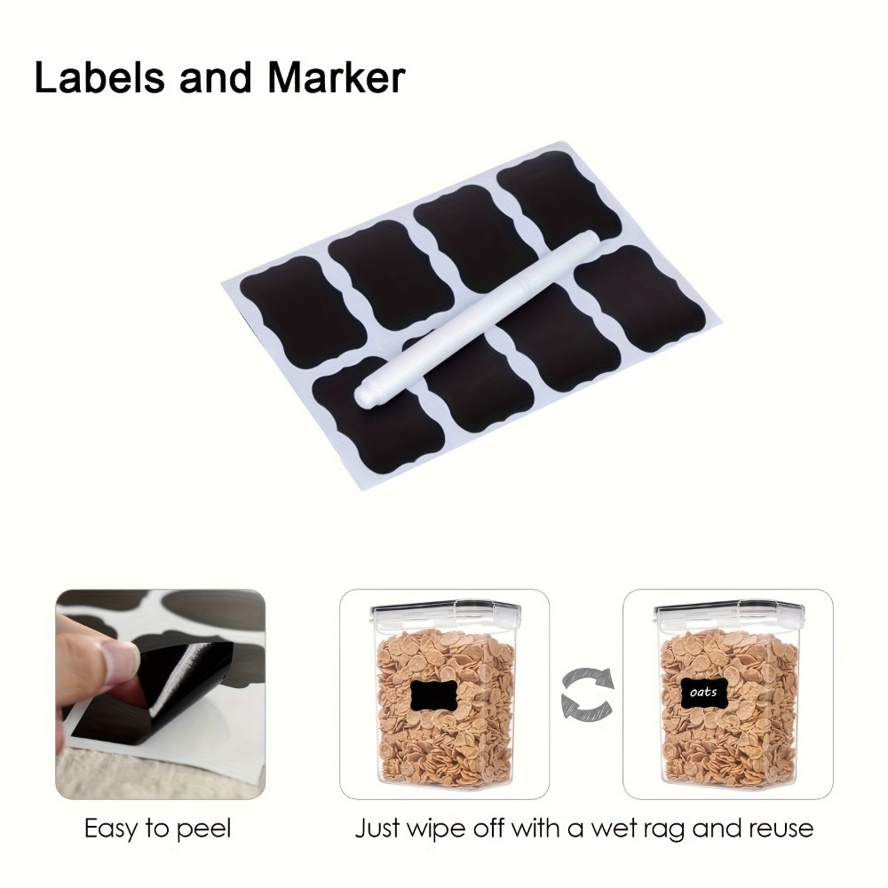 24Pcs Food Storage Containers  - Tech Accessories And Gadgets recension och pris