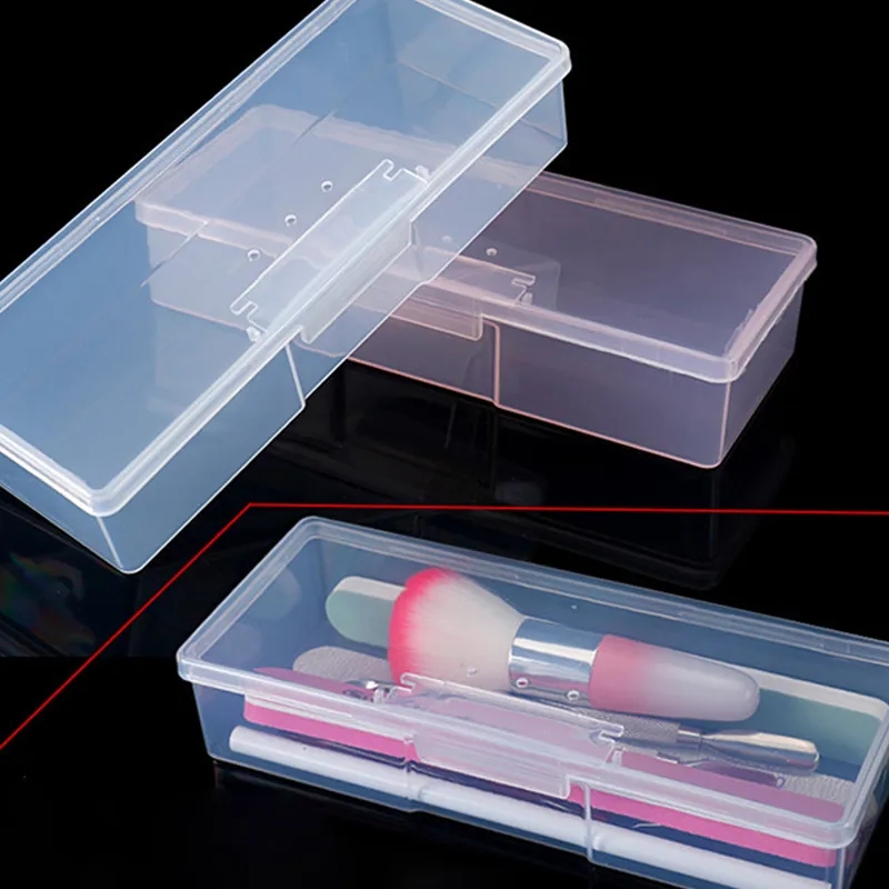 Nail Art Storage Box Nail Acce - Tech Accessories Box recension och pris