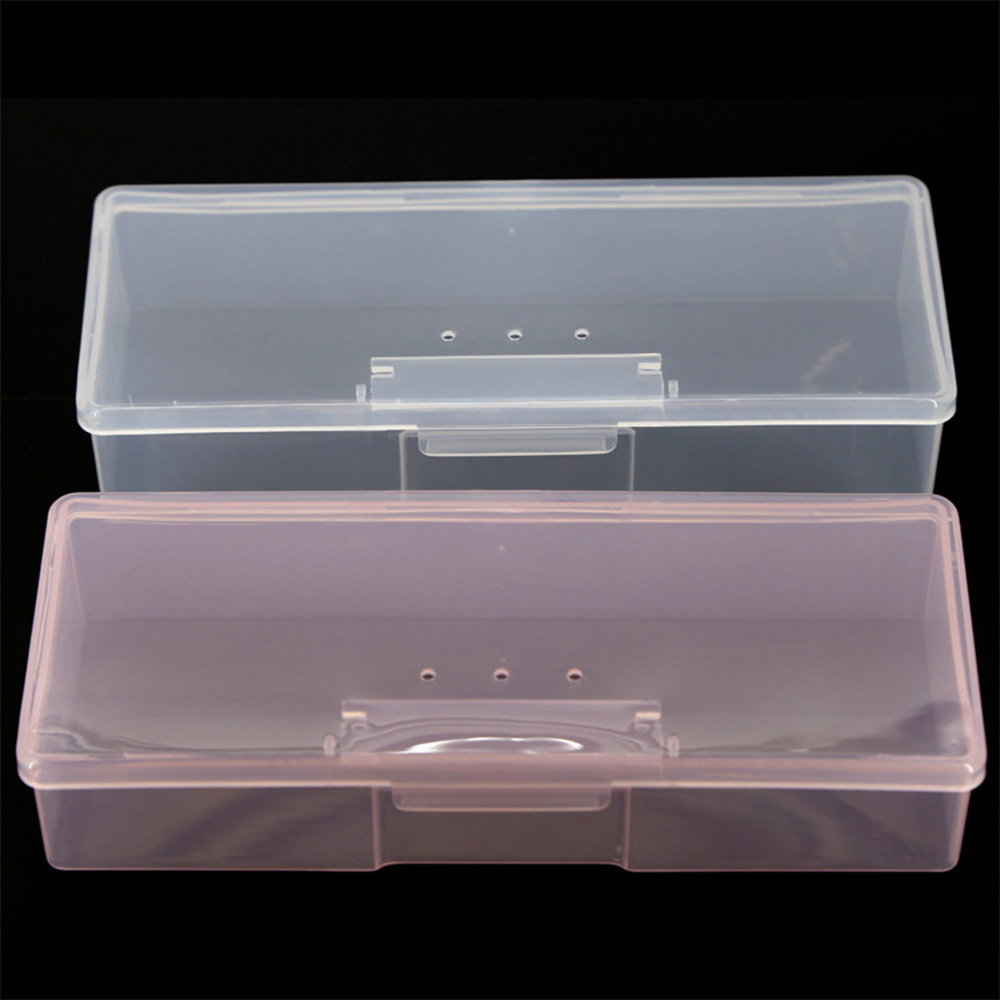 Nail Art Storage Box Nail Acce - Tech Accessories Box recension och pris