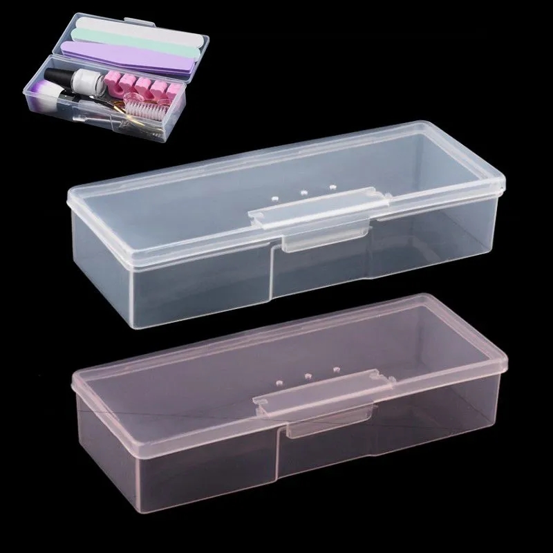 Nail Art Storage Box Nail Acce - Tech Accessories Box recension och pris