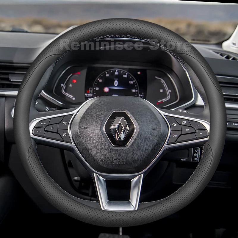 Leather Car Steering Wheel Cov - Tech Accessories Hub recension och pris