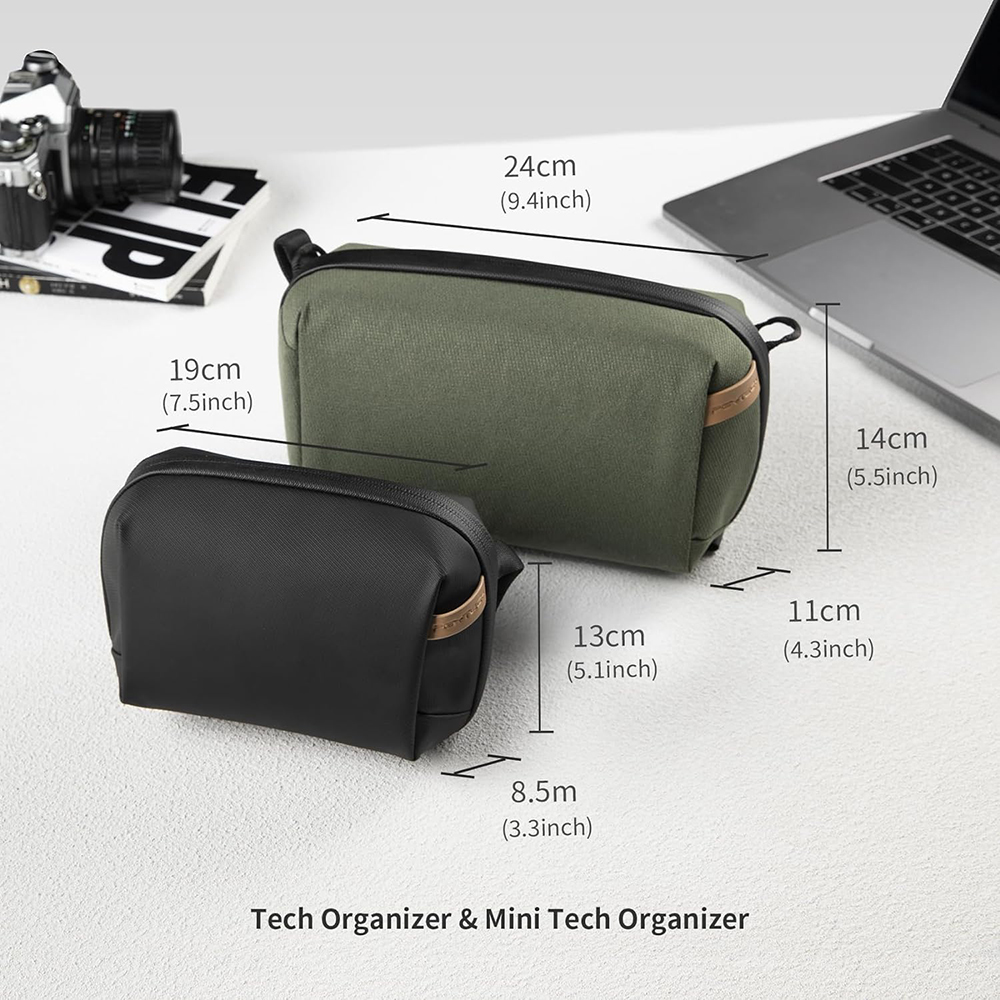 PGYTECH Tech Accessories Pouch - Tech Accessories Phone recension och pris