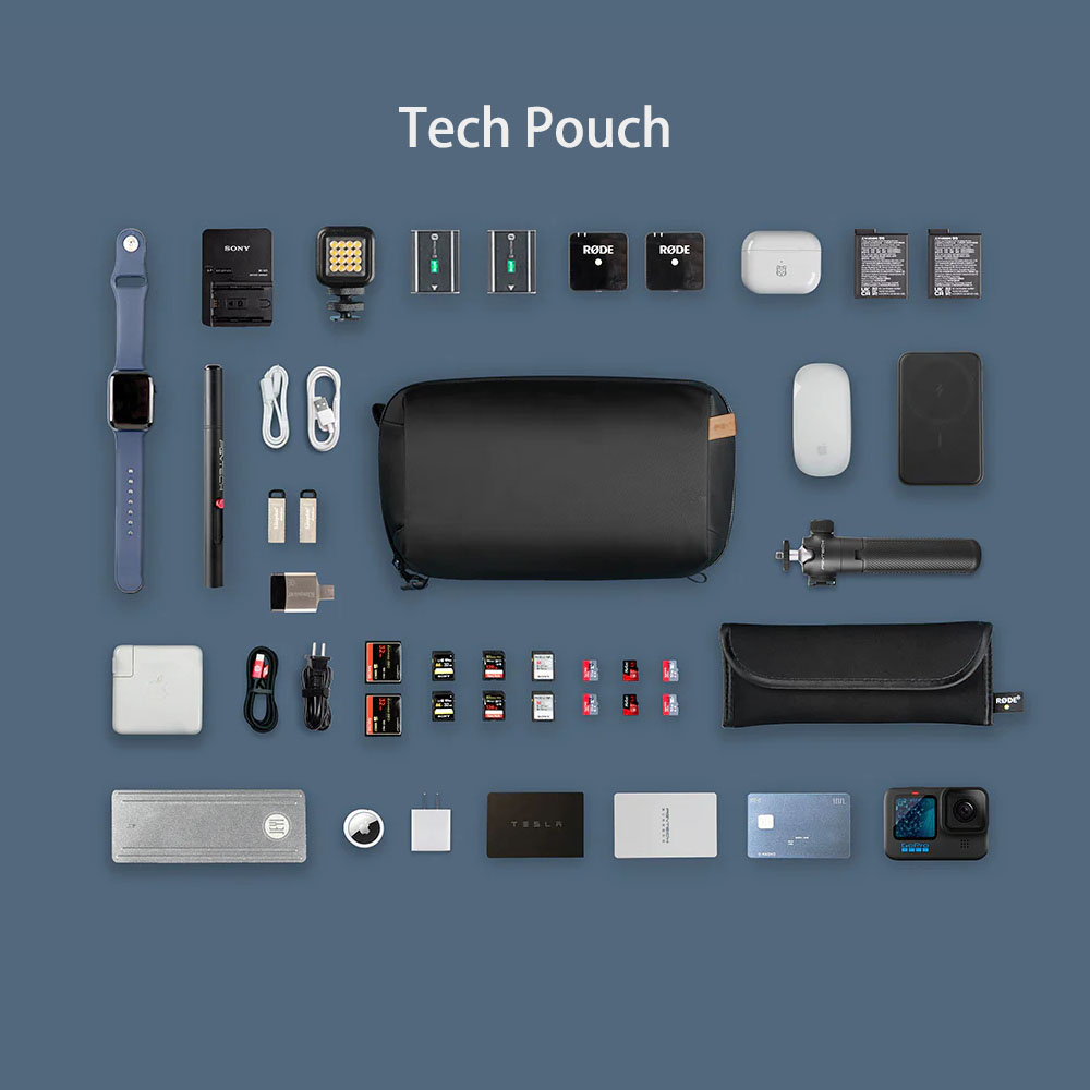PGYTECH Tech Accessories Pouch - Tech Accessories Phone recension och pris