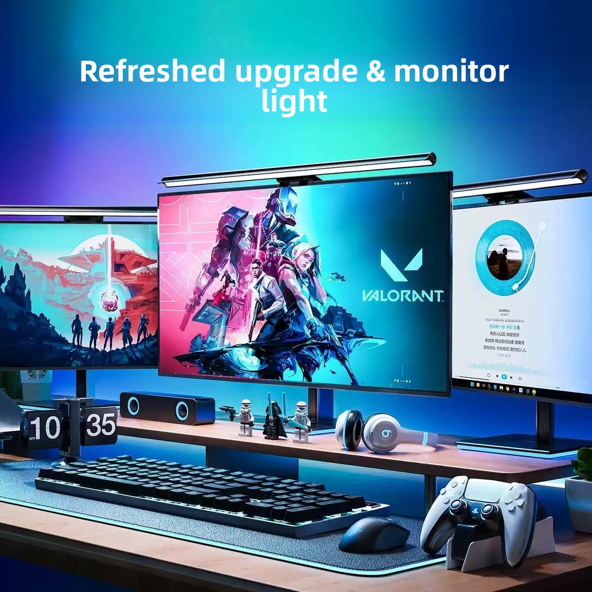 RGB Touch-Control Monitor Ligh - Monitor Light Bar recension och pris