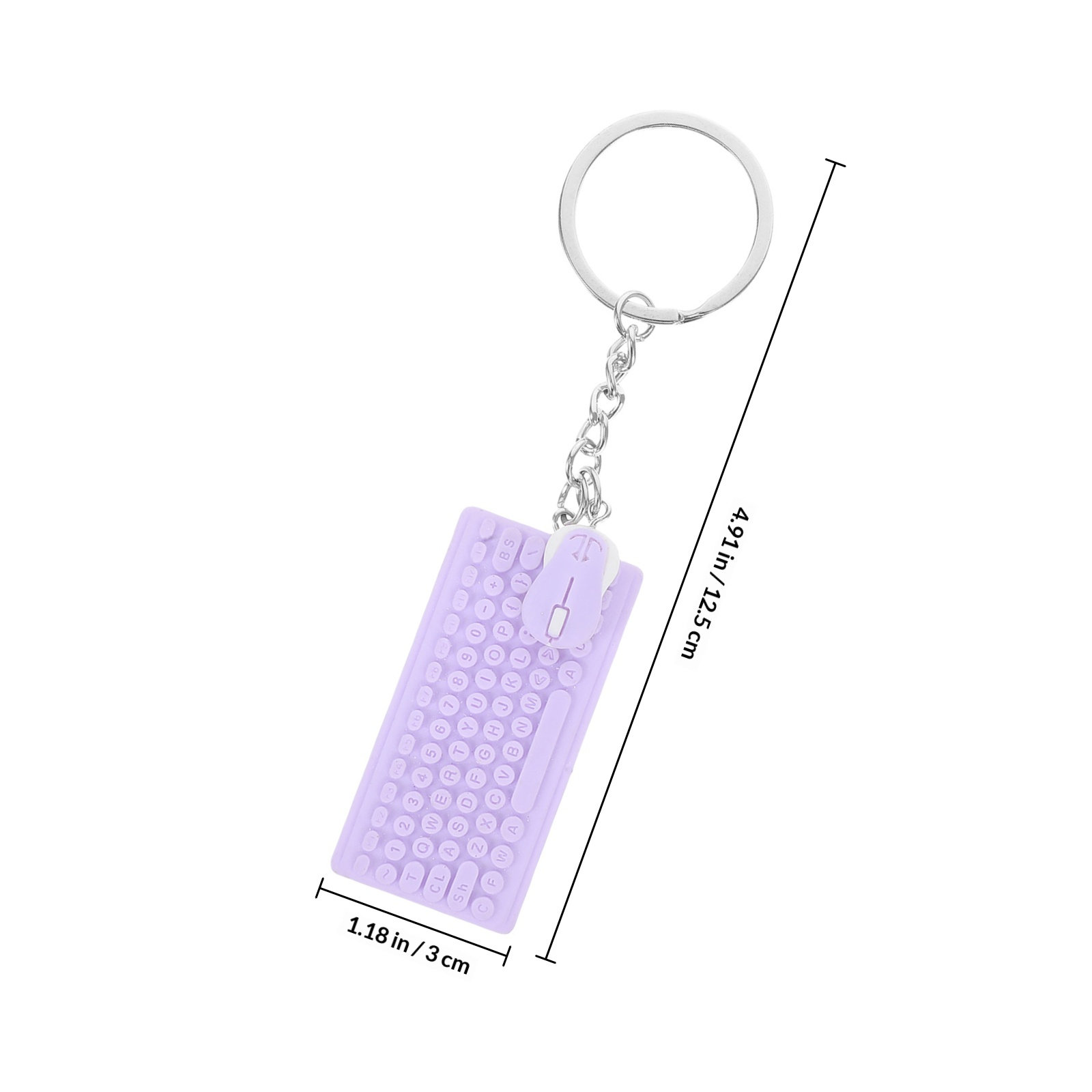 Mini Keyboard and Mouse Keycha - Tech Accessories And Gadgets recension och pris
