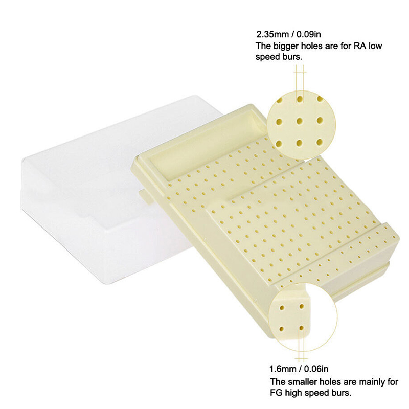 Plastic Dental Burs Holder Den - Tech Accessories Box recension och pris