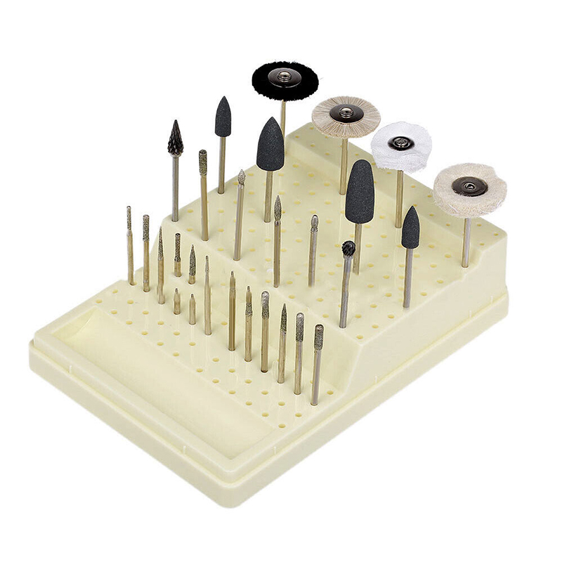 Plastic Dental Burs Holder Den - Tech Accessories Box recension och pris