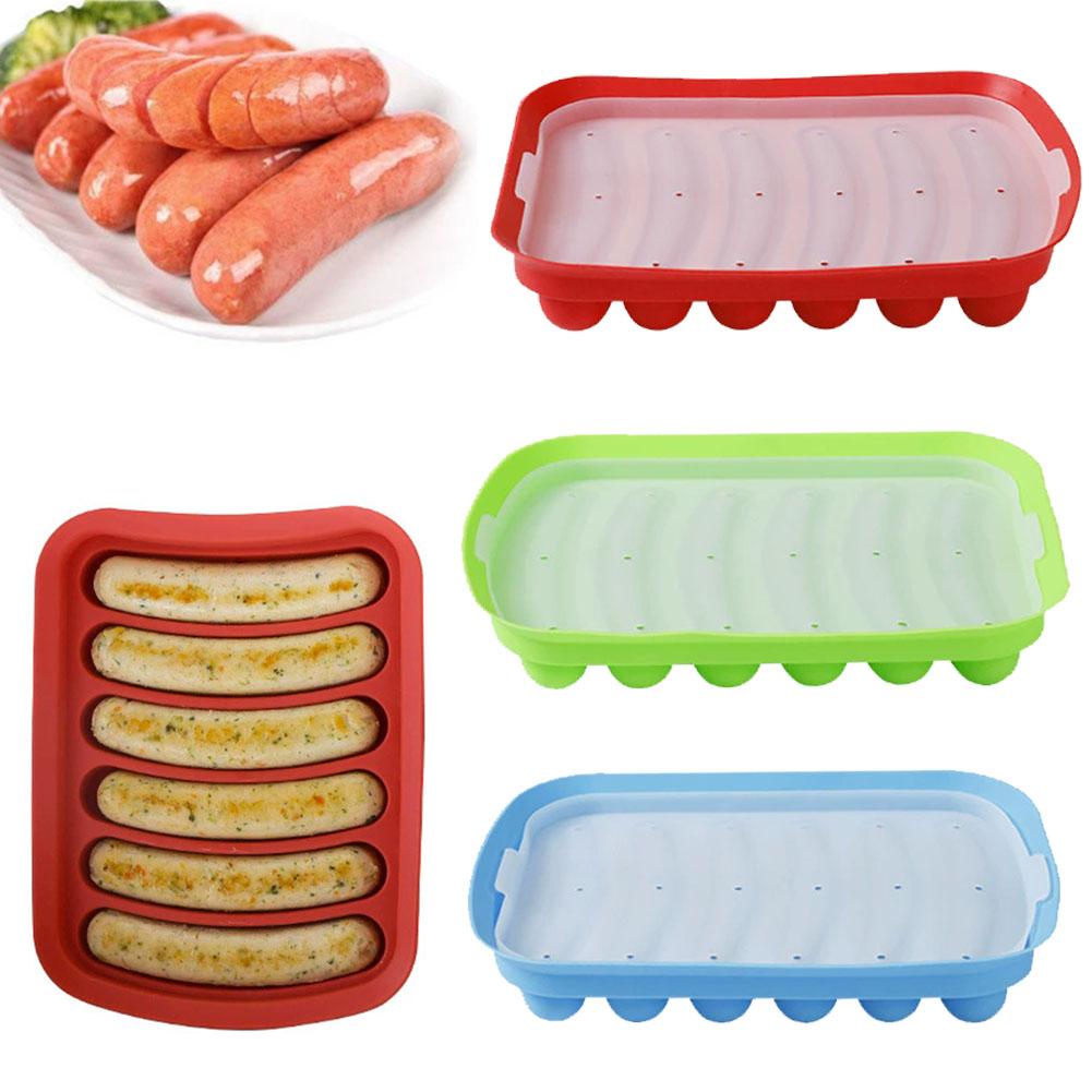 DIY Grade Silicone Sausage Mol - Tech Accessories And Gadgets recension och pris