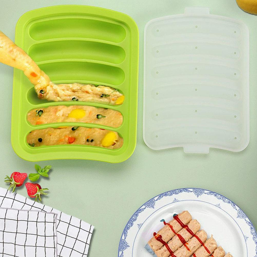 DIY Grade Silicone Sausage Mol - Tech Accessories And Gadgets recension och pris