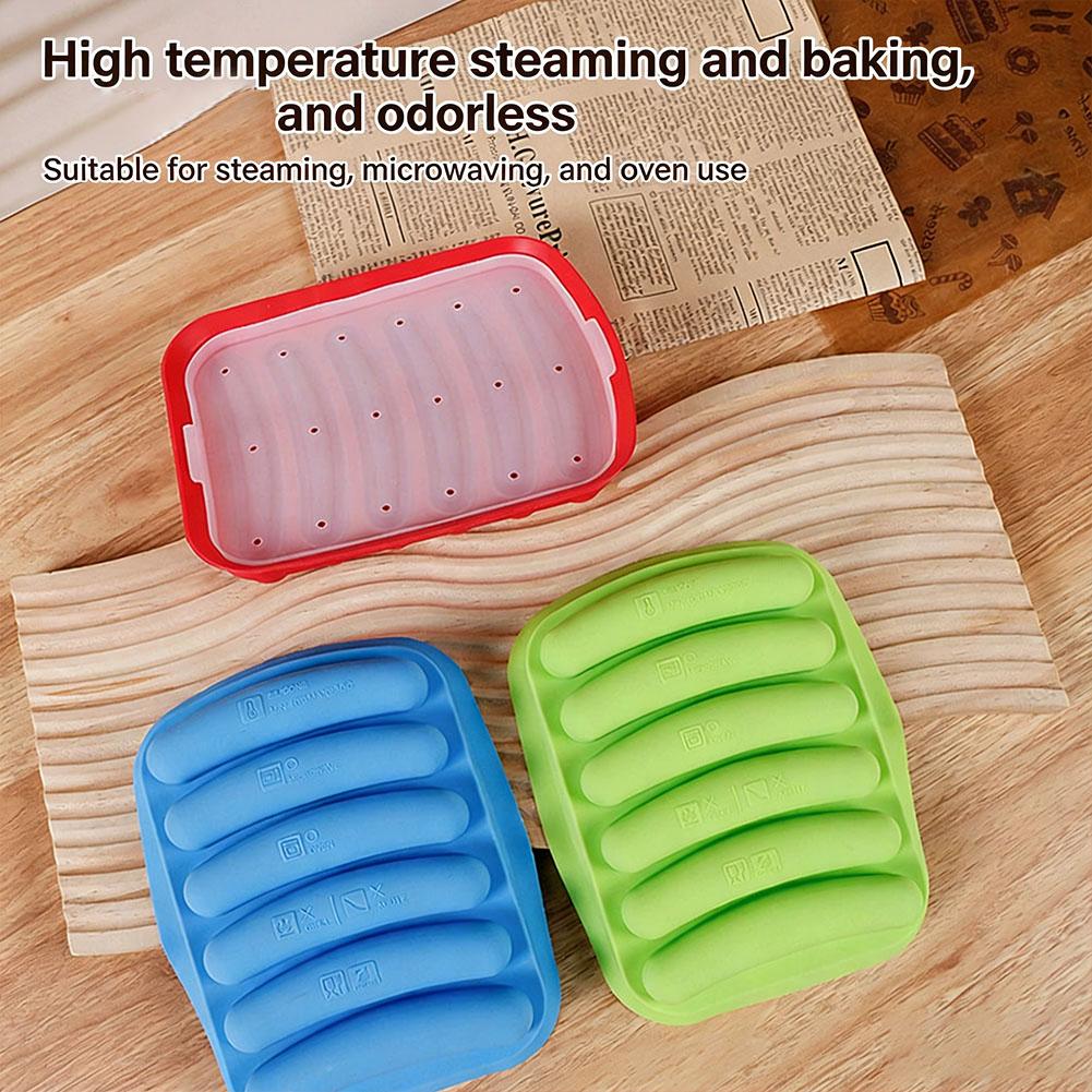DIY Grade Silicone Sausage Mol - Tech Accessories And Gadgets recension och pris