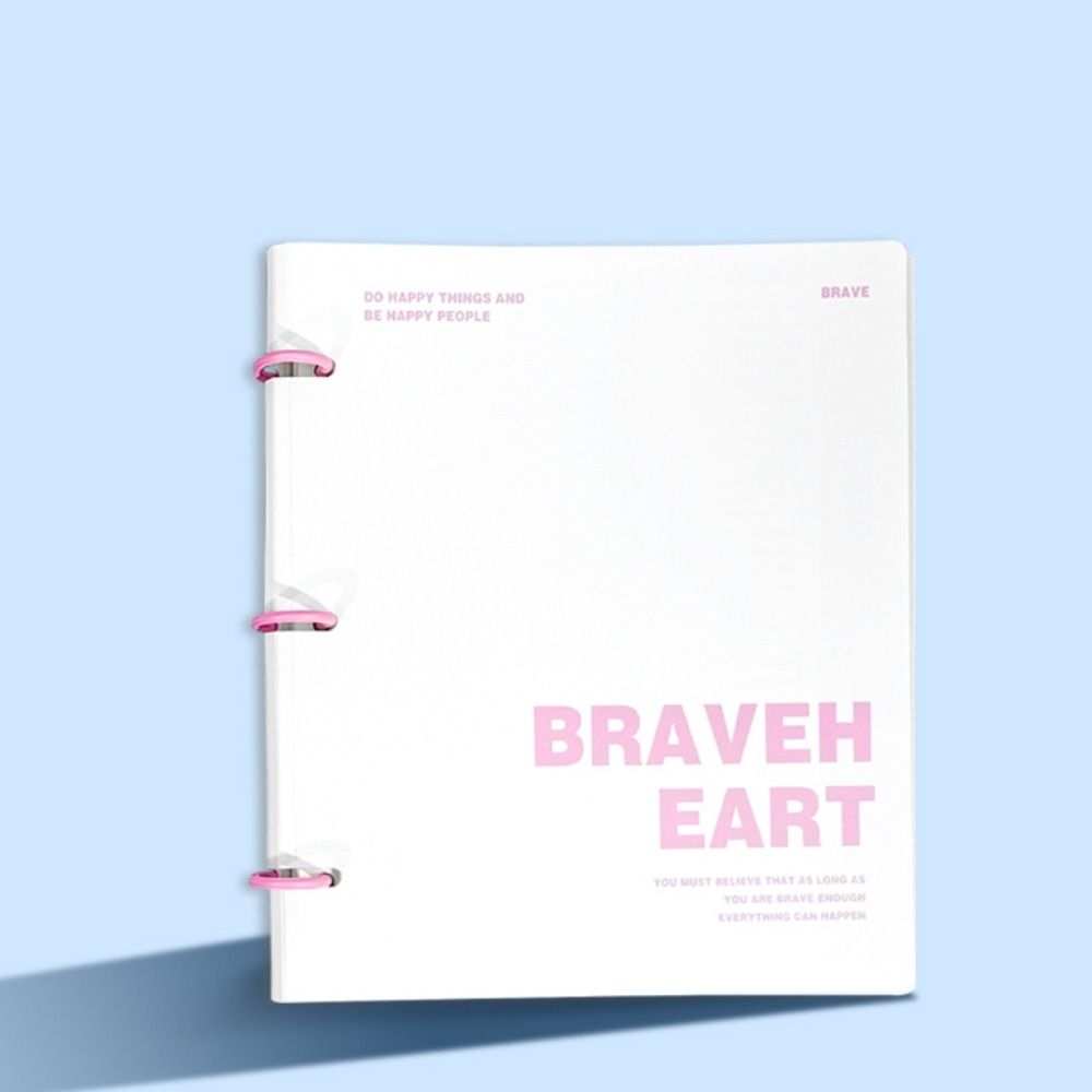 3 Ring Loose-leaf File Folder  - Document Scanner Portable recension och pris