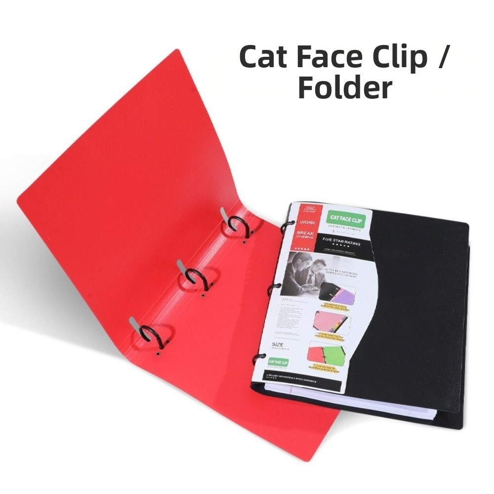 3 Ring Loose-leaf File Folder  - Document Scanner Portable recension och pris