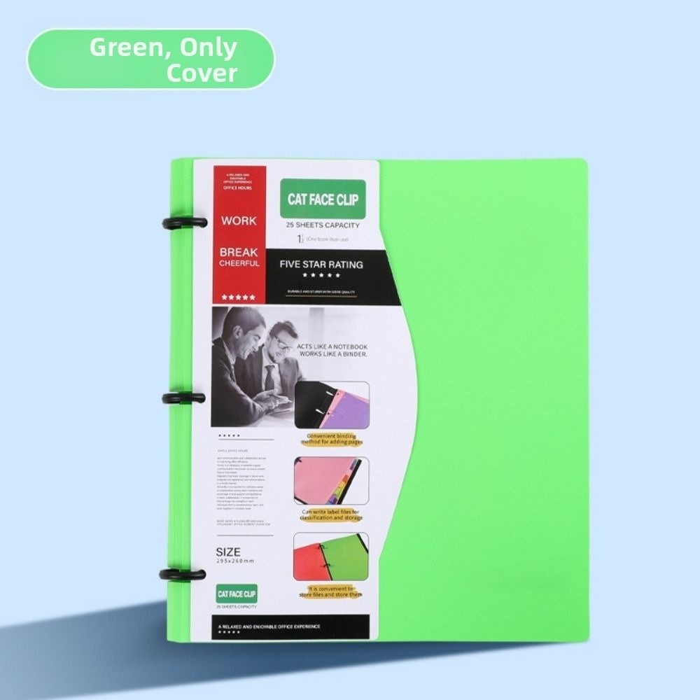 3 Ring Loose-leaf File Folder  - Document Scanner Portable recension och pris