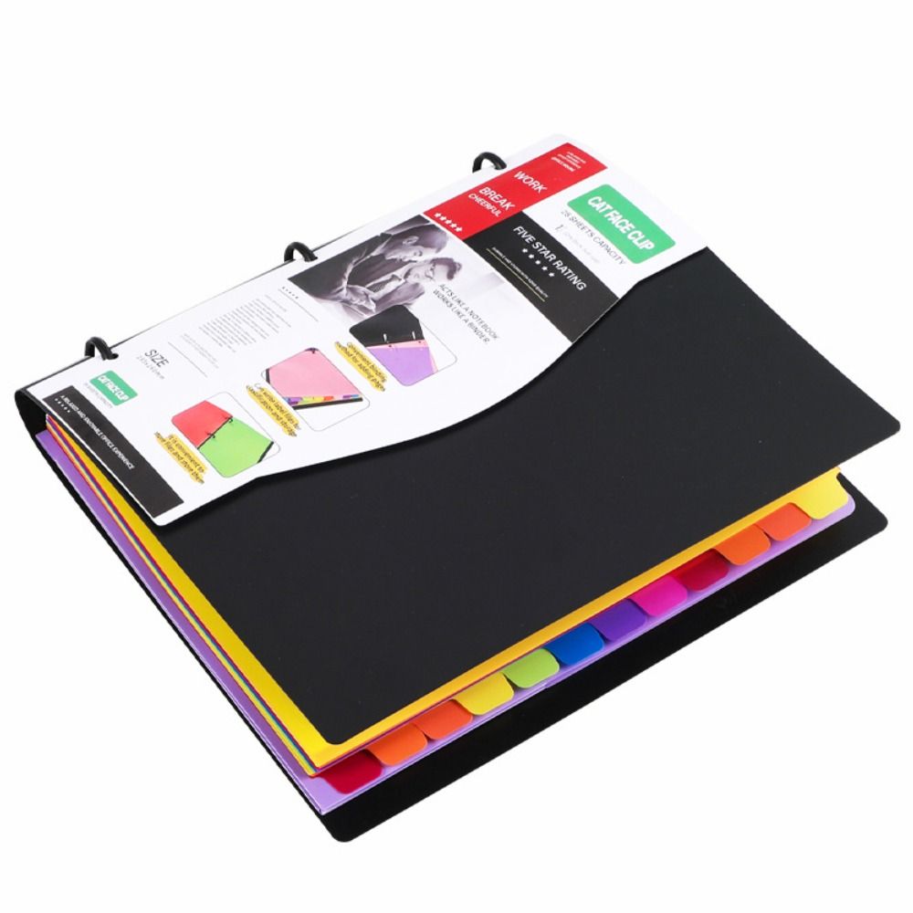 3 Ring Loose-leaf File Folder  - Document Scanner Portable recension och pris