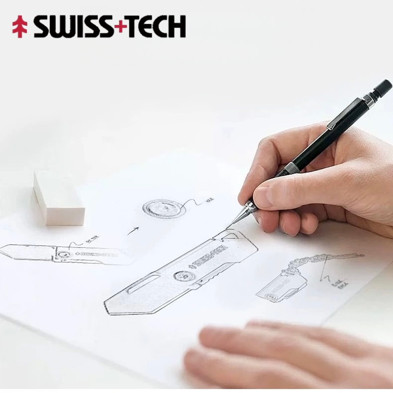 SWISS TECH Mini Pocket Knife F - Tech Accessories Kit recension och pris