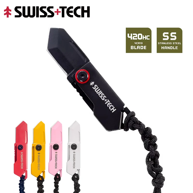 SWISS TECH Mini Pocket Knife F - Tech Accessories Kit recension och pris