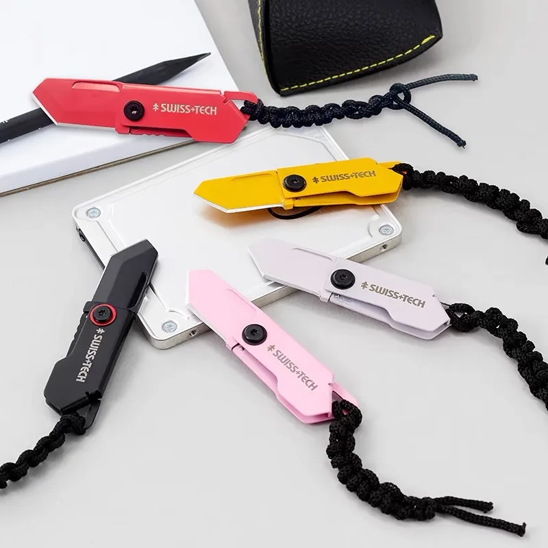 SWISS TECH Mini Pocket Knife F - Tech Accessories Kit recension och pris
