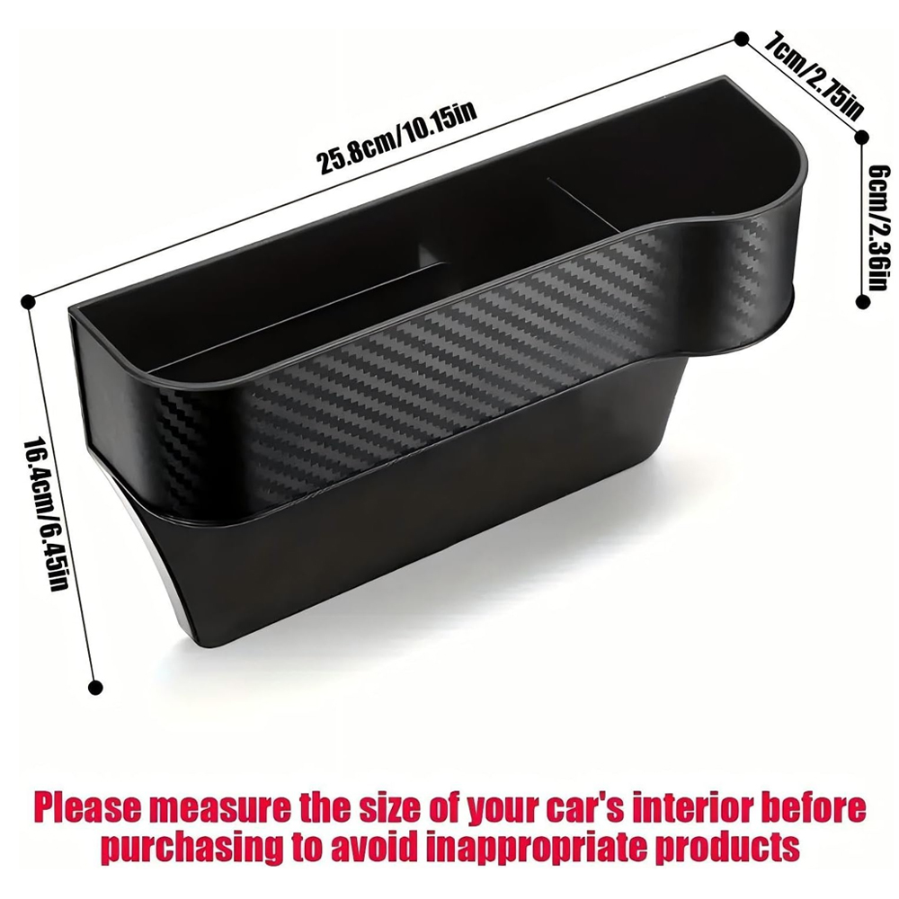 Car Seat Gap Storage Box, Mult - Useful Tech Accessories recension och pris