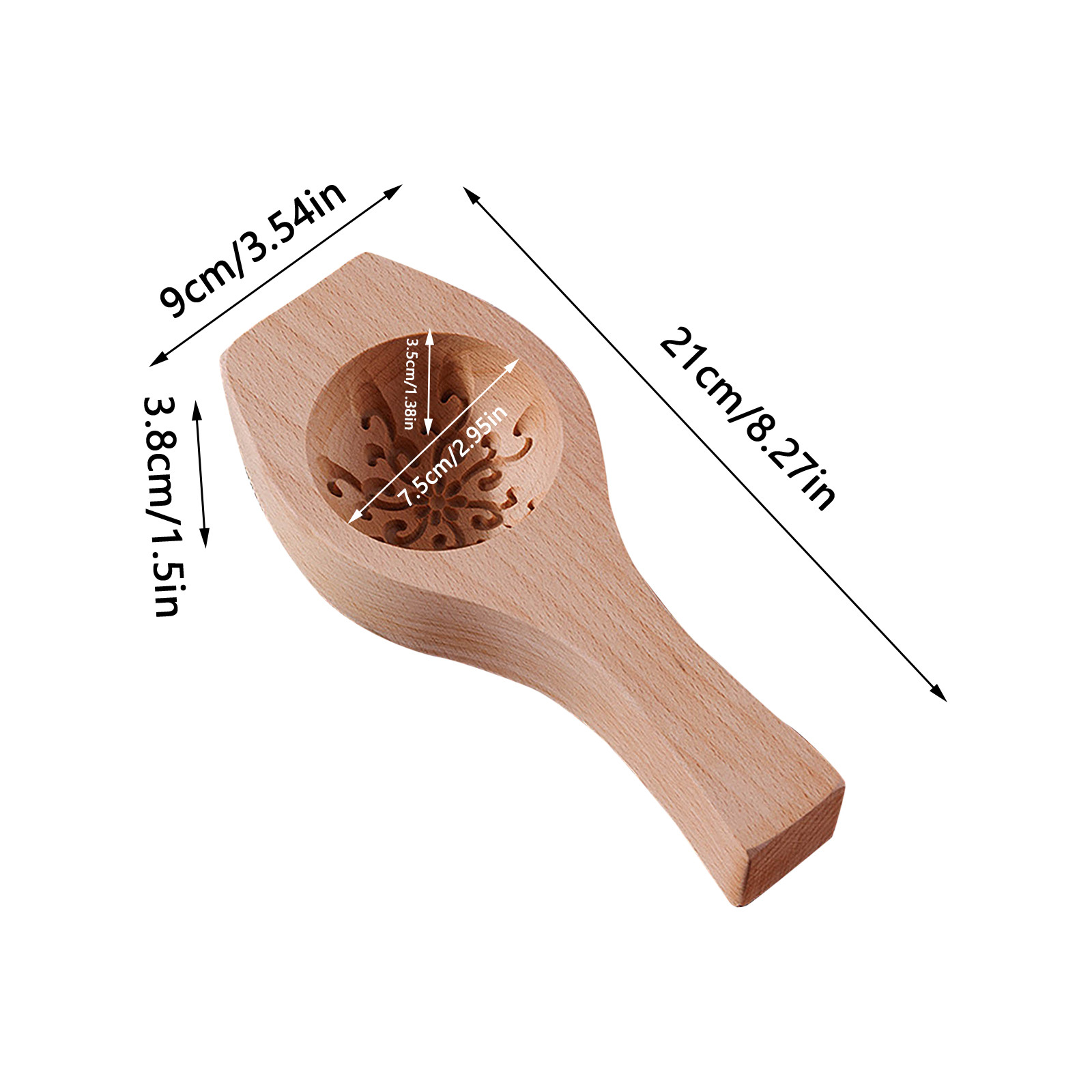 Manual Diy Wooden Steamed Buns - Tech Accessories And Gadgets recension och pris