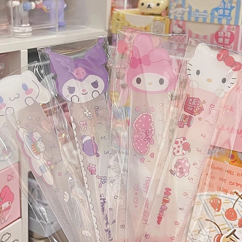 Cinnamoroll Ruler Cute Sanrio  - Tech Accessories For Office recension och pris