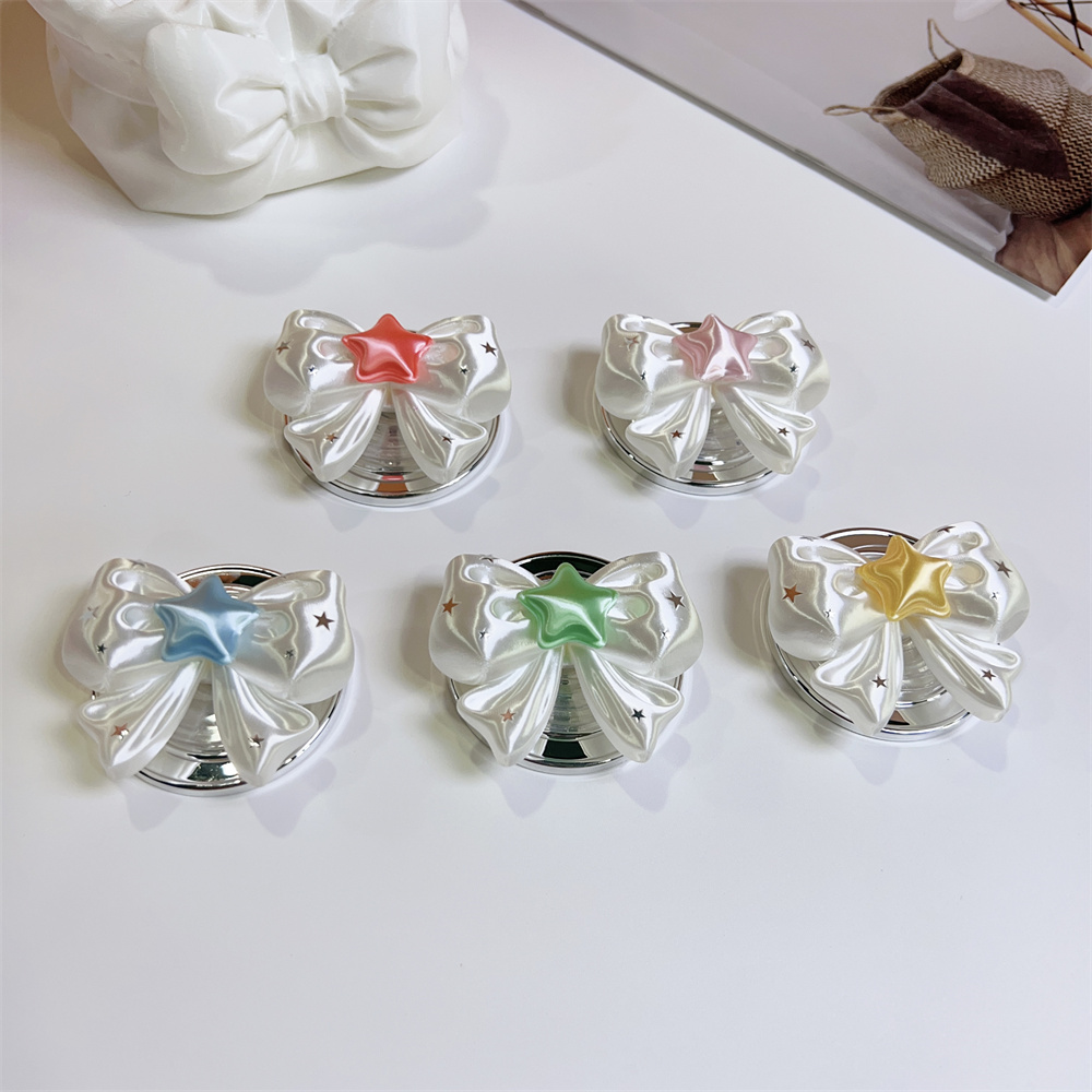 3D Silk Bow Knot Star Magnetic - Tech Accessories Phone recension och pris