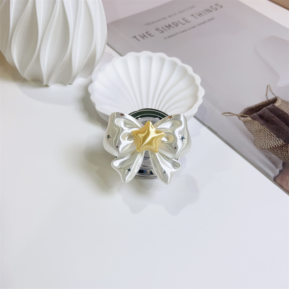 3D Silk Bow Knot Star Magnetic - Tech Accessories Phone recension och pris