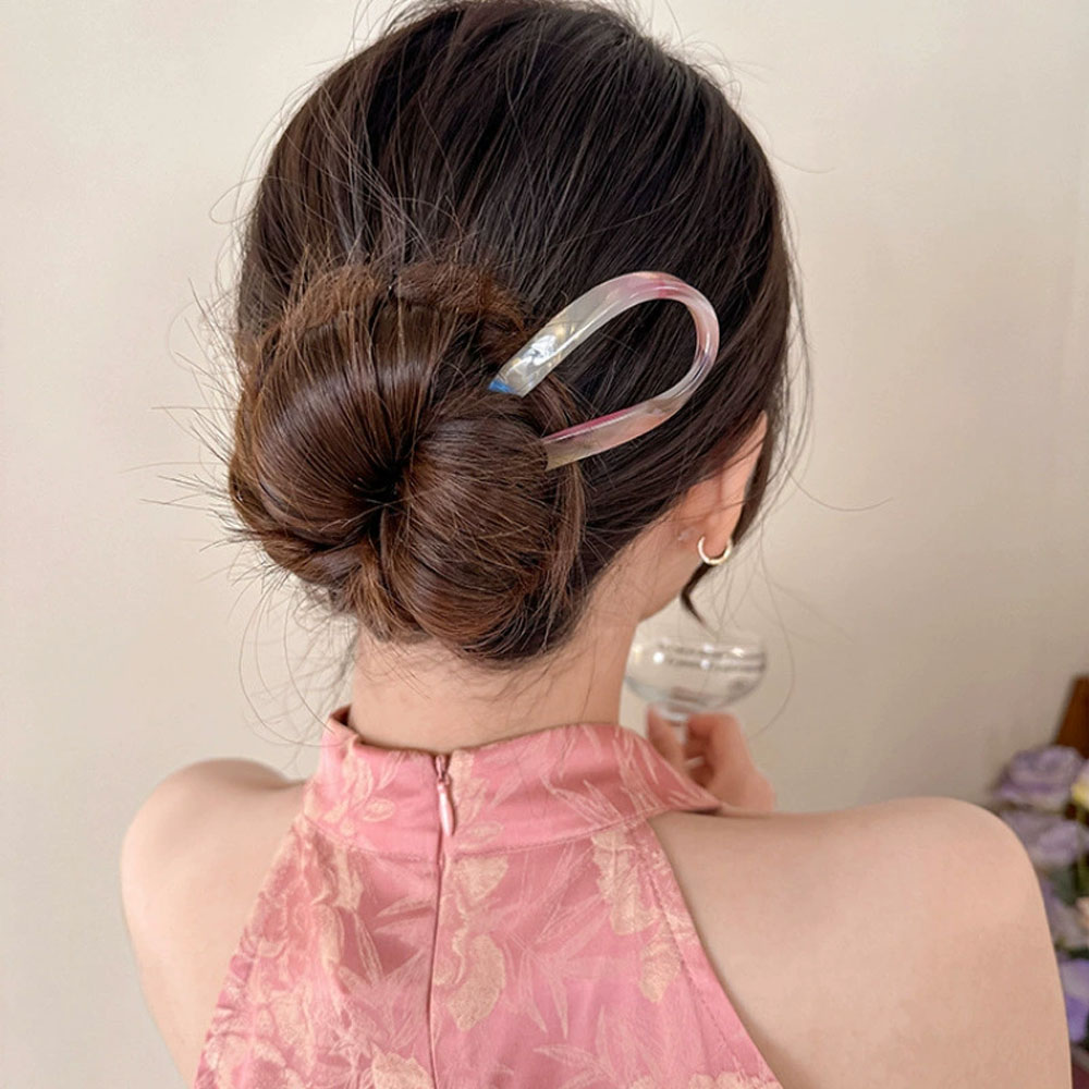 Retro U-shaped hairclip for wo - Tech Accessories For Women recension och pris
