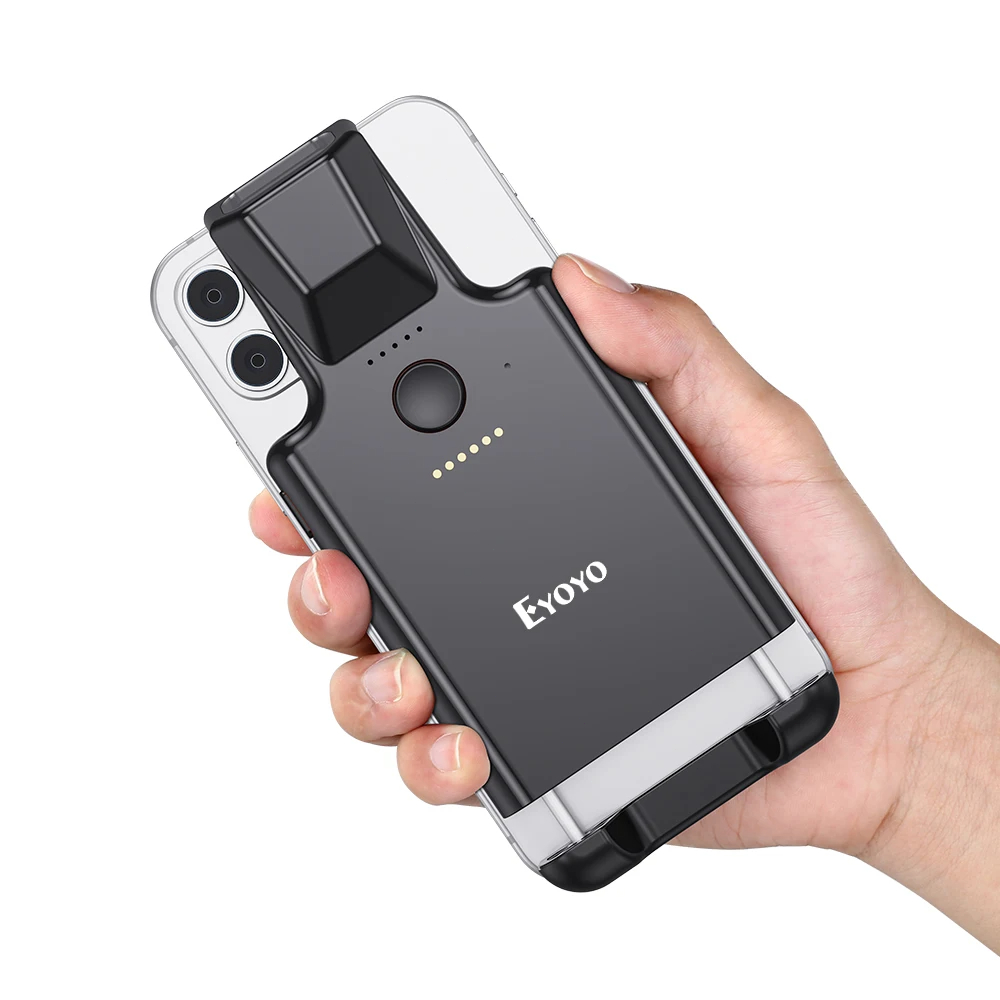 Eyoyo EY-017 2D Back Clip Blue - Document Scanner Portable recension och pris