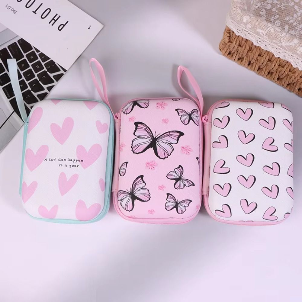 Cartoon Print Data Cable Stora - Tech Accessories Kit recension och pris