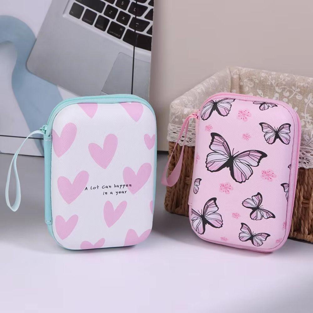 Cartoon Print Data Cable Stora - Tech Accessories Kit recension och pris