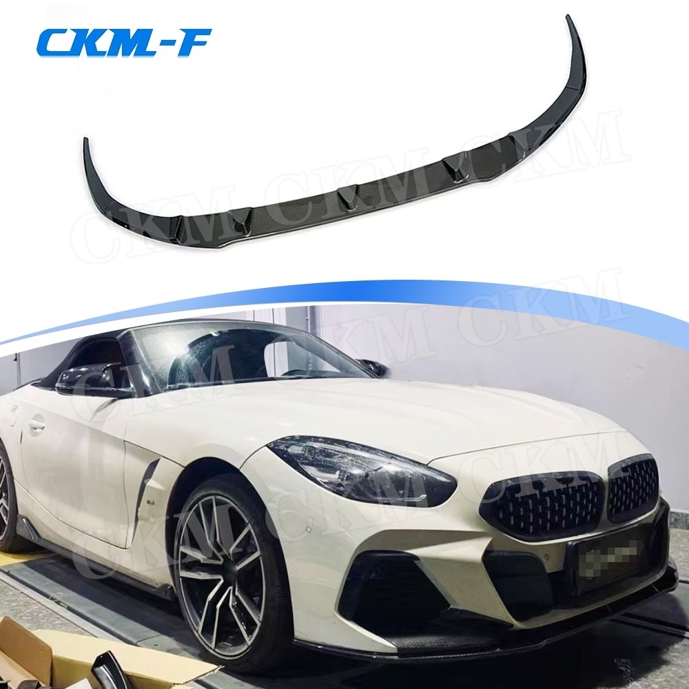 Carbon Fiber Front Bumper Lip  - Tech Accessories Kit recension och pris
