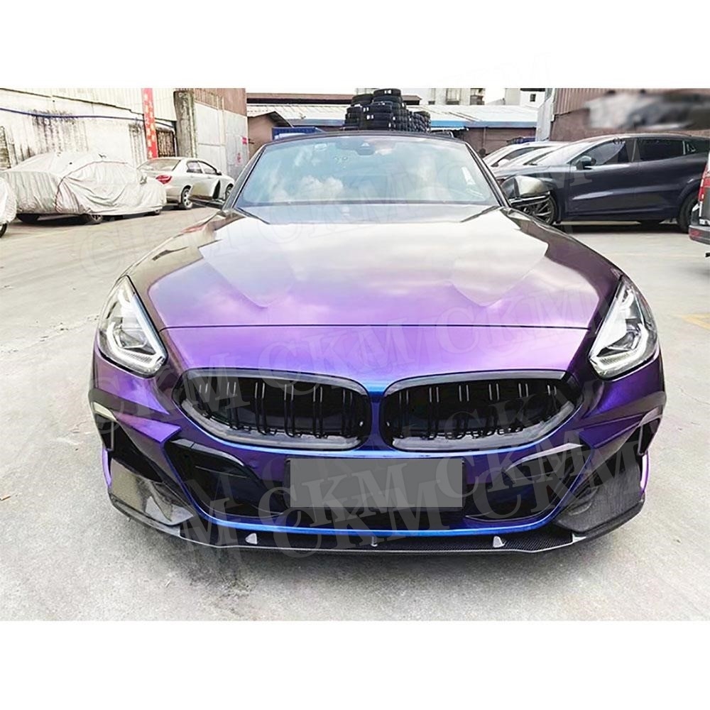 Carbon Fiber Front Bumper Lip  - Tech Accessories Kit recension och pris