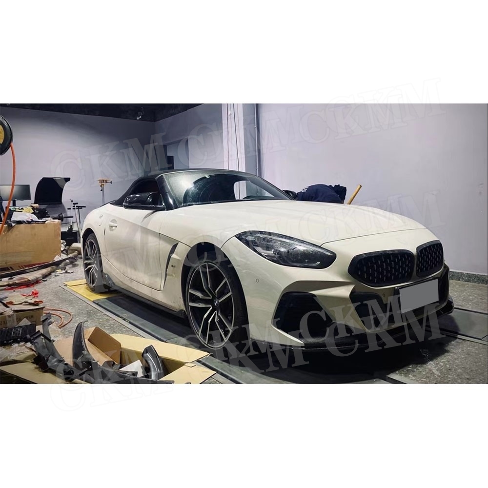 Carbon Fiber Front Bumper Lip  - Tech Accessories Kit recension och pris